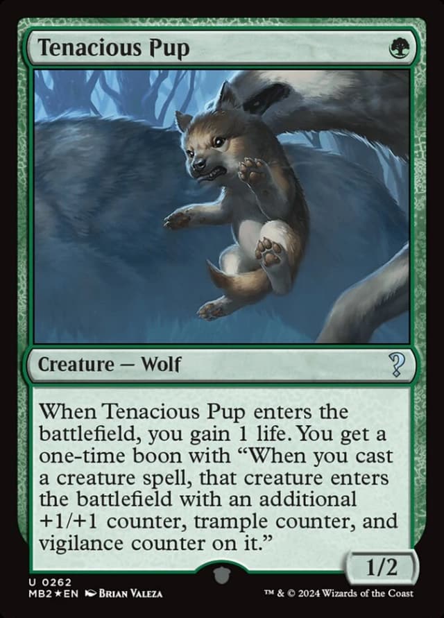 Tenacious Pup image