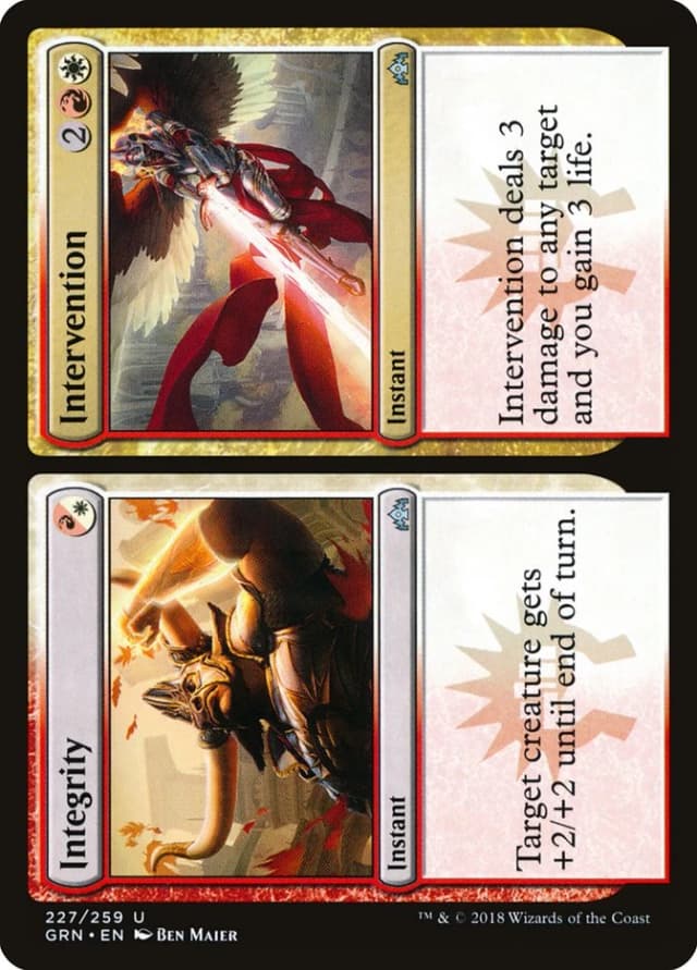 Integrity // Intervention image