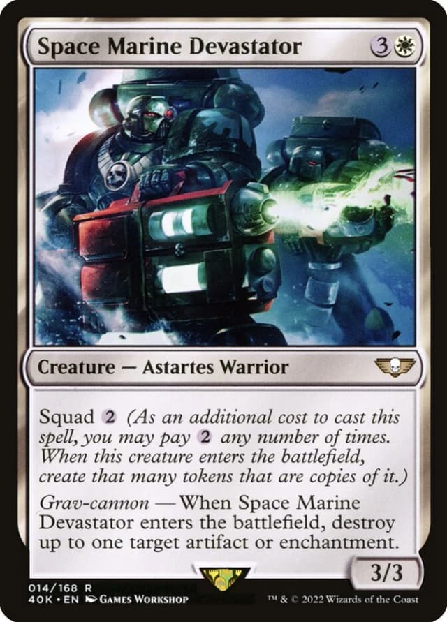 Space Marine Devastator image
