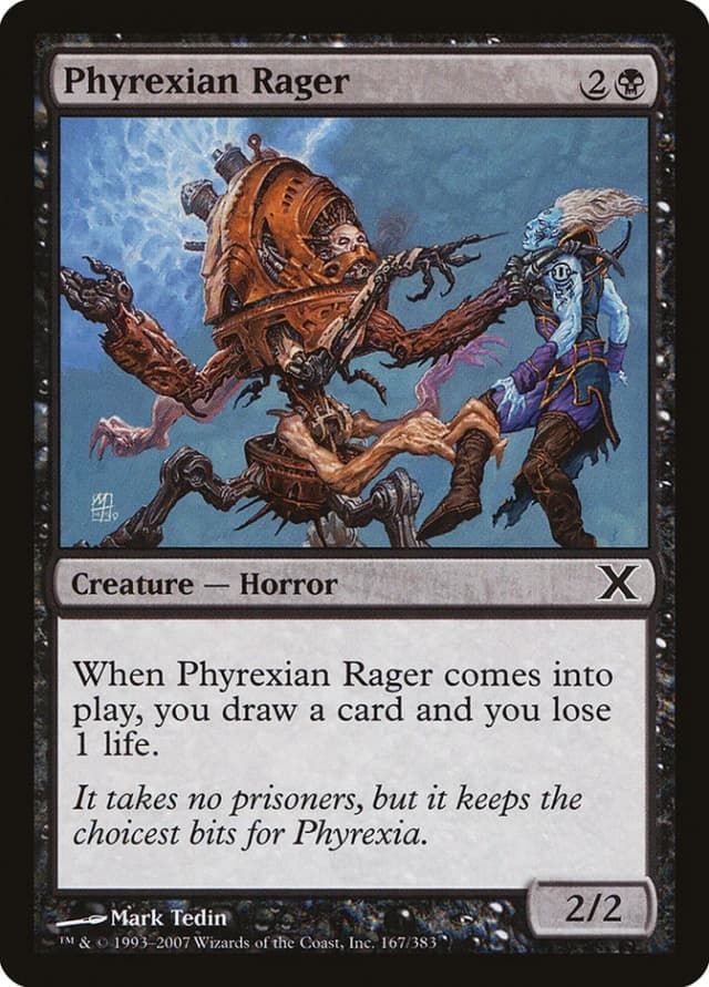Phyrexian Rager image