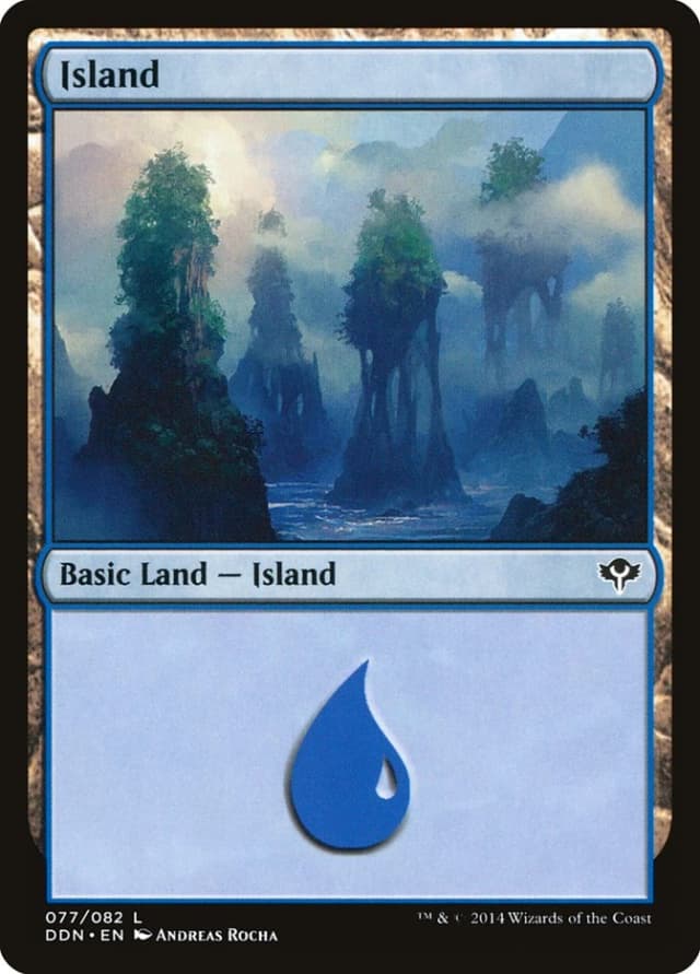 Island image