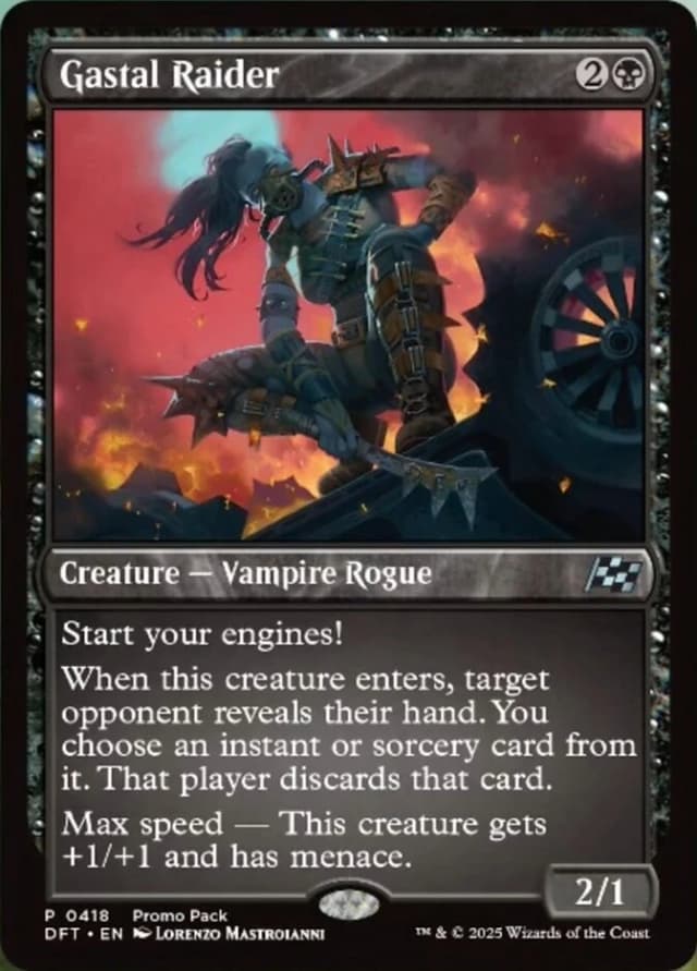 Gastal Raider image