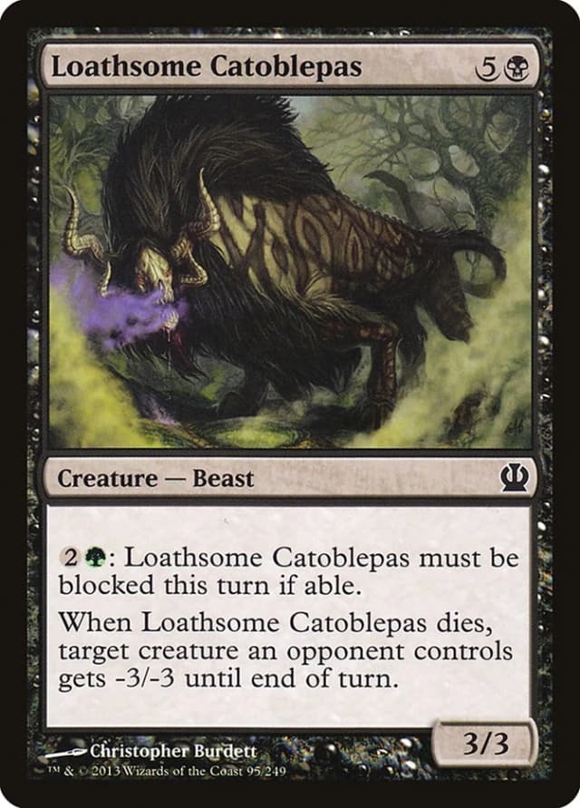 Loathsome Catoblepas image