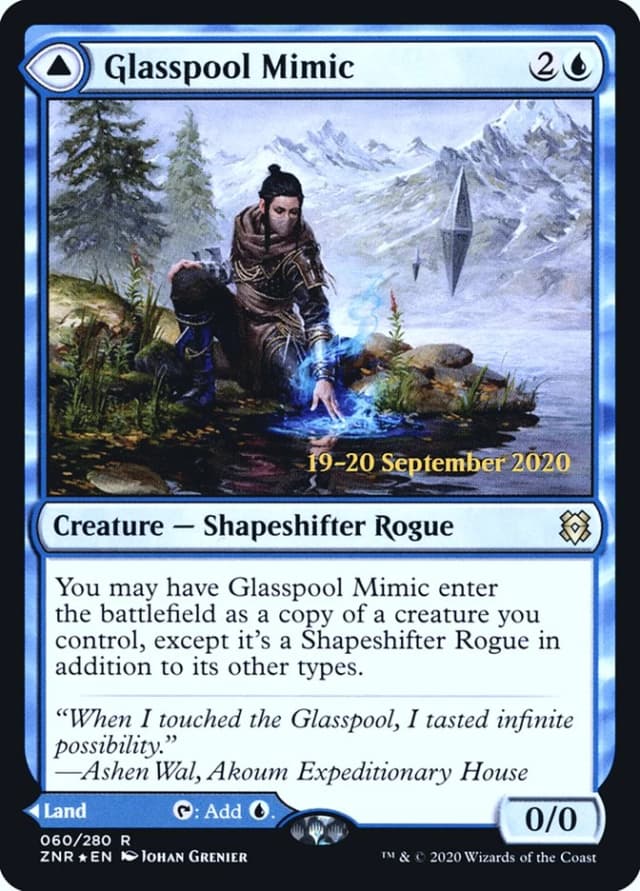 Glasspool Mimic // Glasspool Shore image