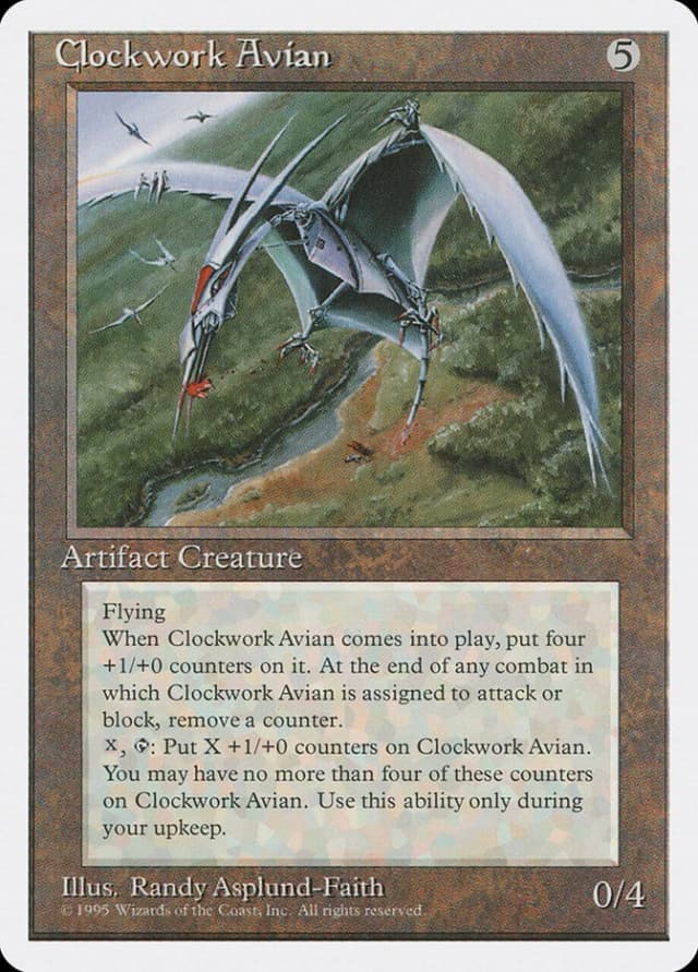 Clockwork Avian image