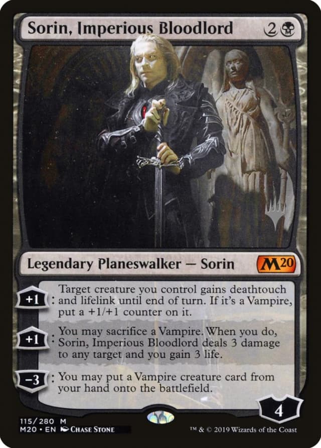 Sorin, Imperious Bloodlord image