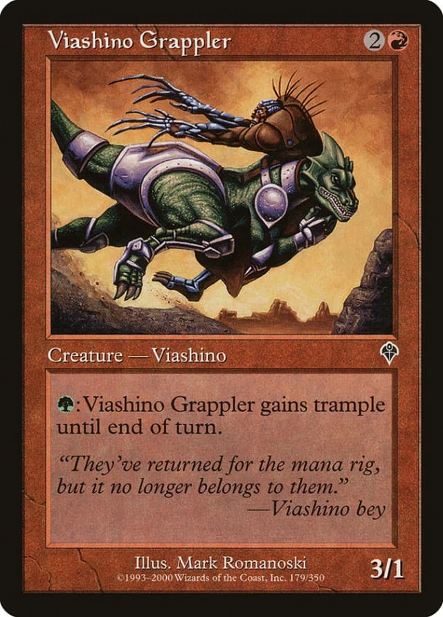 Viashino Grappler image