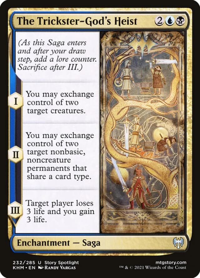 The Trickster-God's Heist image