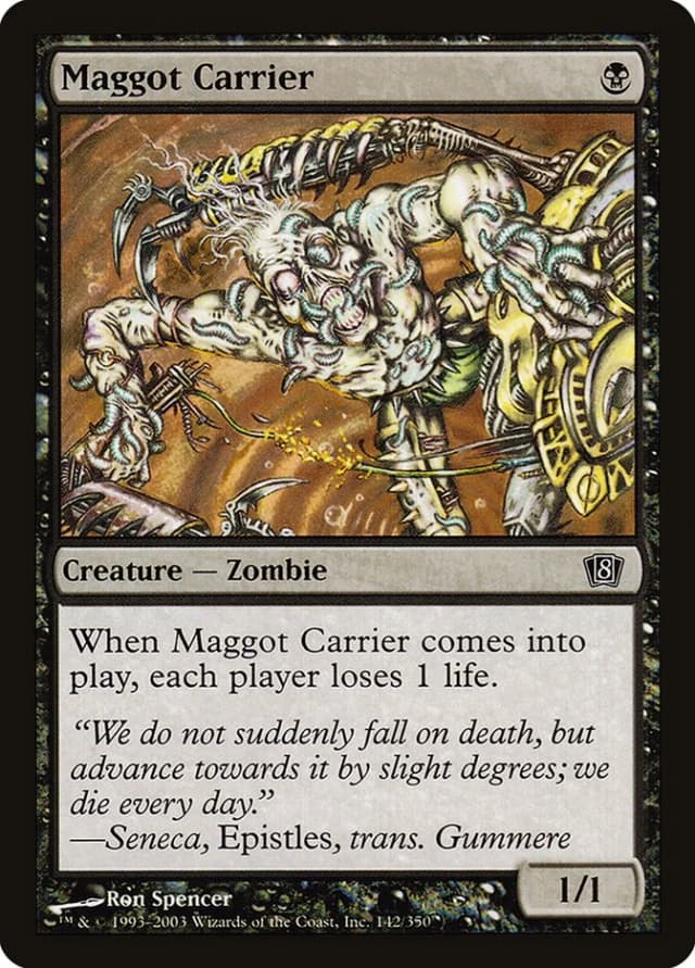 Maggot Carrier image