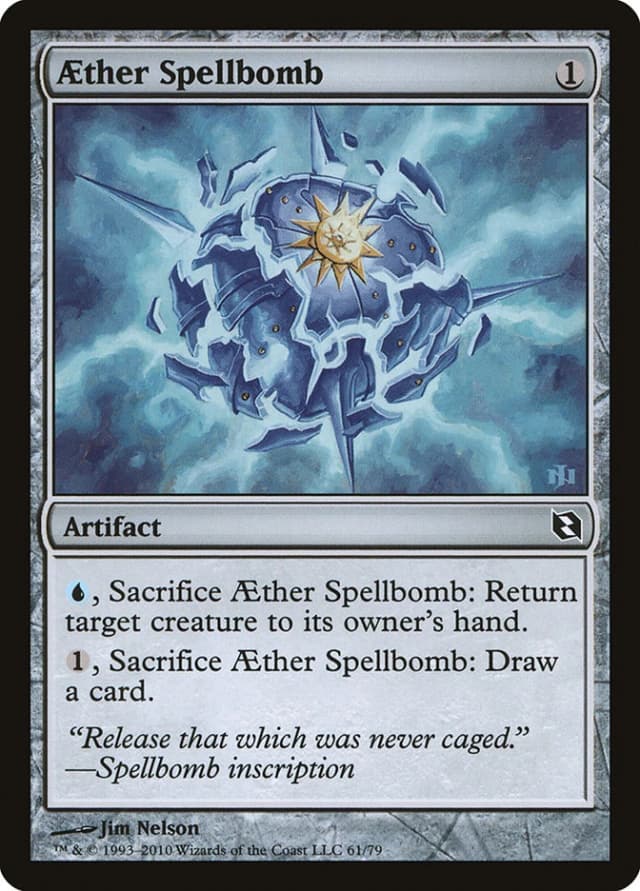 Aether Spellbomb image