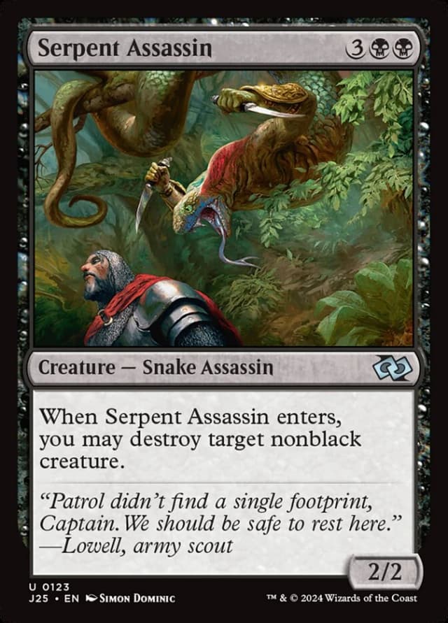 Serpent Assassin image