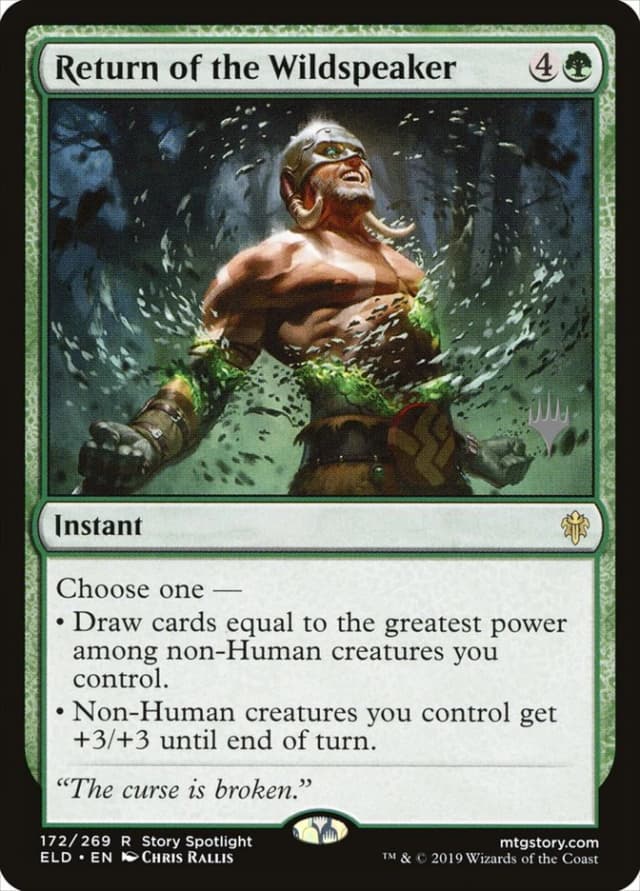 Return of the Wildspeaker image