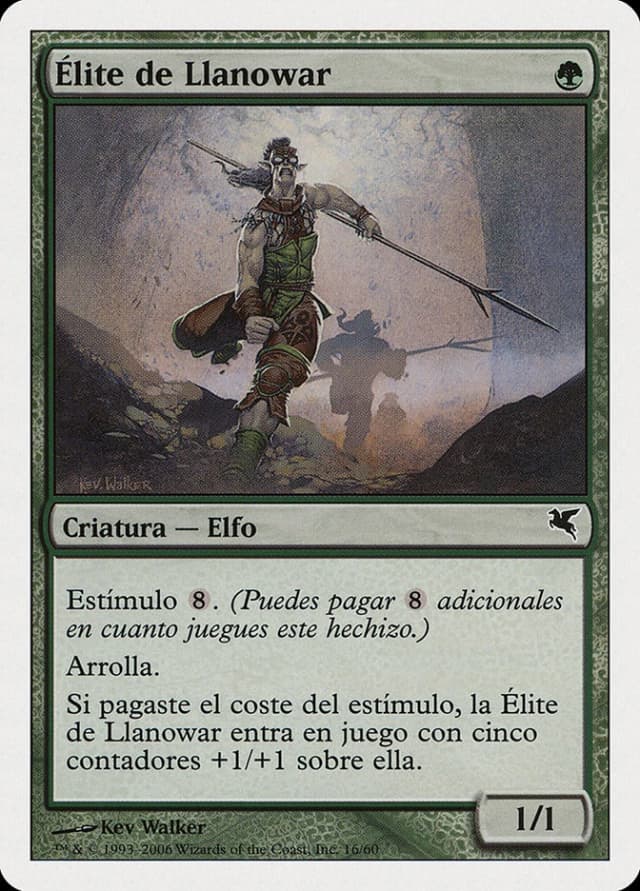 Llanowar Elite image