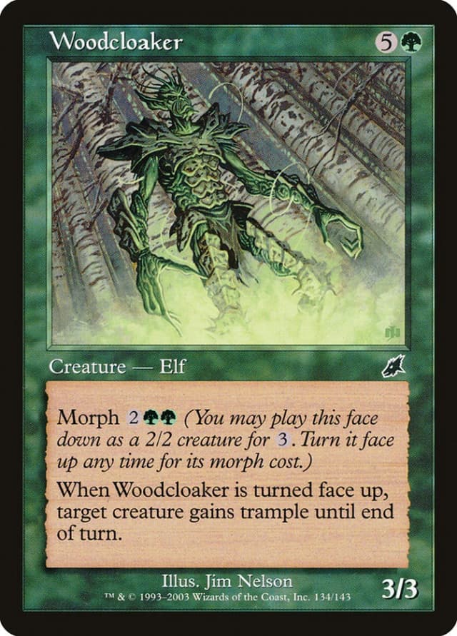 Woodcloaker image