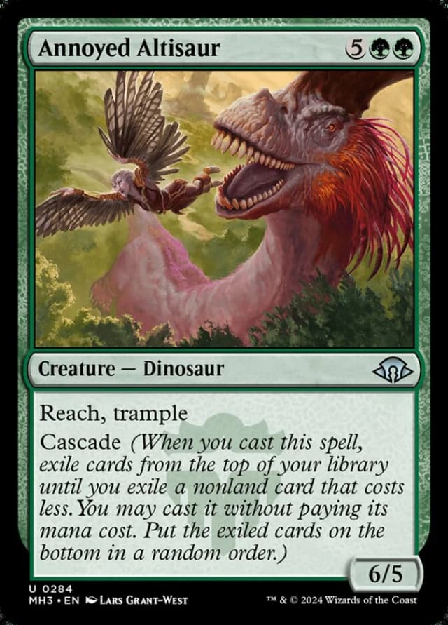 Annoyed Altisaur image