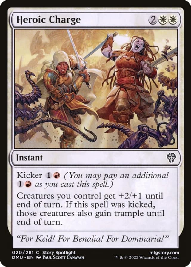 Heroic Charge image