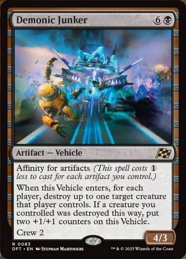Demonic Junker image