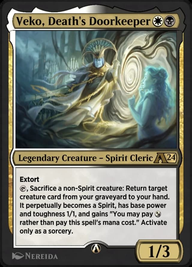 Veko, Death's Doorkeeper image
