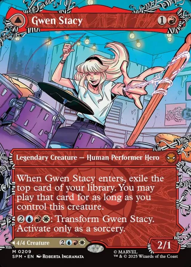 Gwen Stacy // Ghost-Spider image