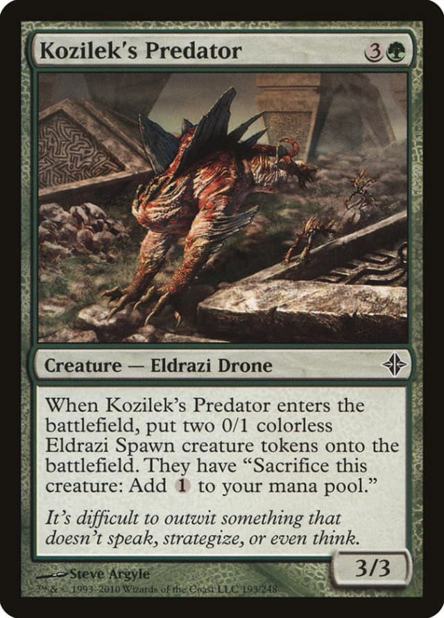 Kozilek's Predator image