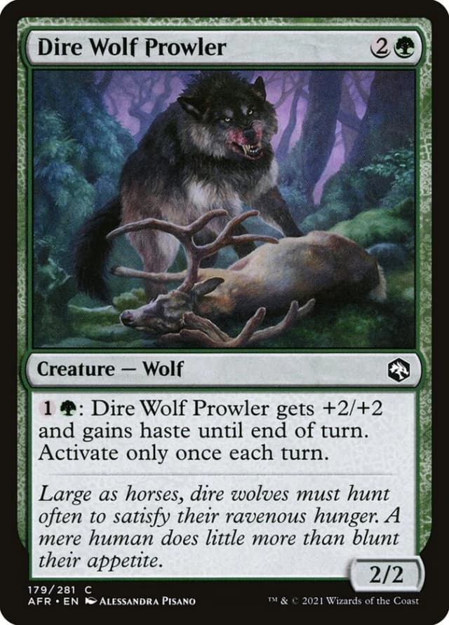 Dire Wolf Prowler image