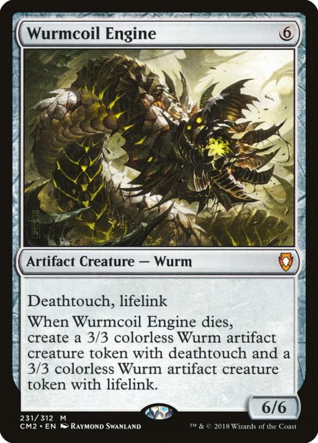 Wurmcoil Engine image