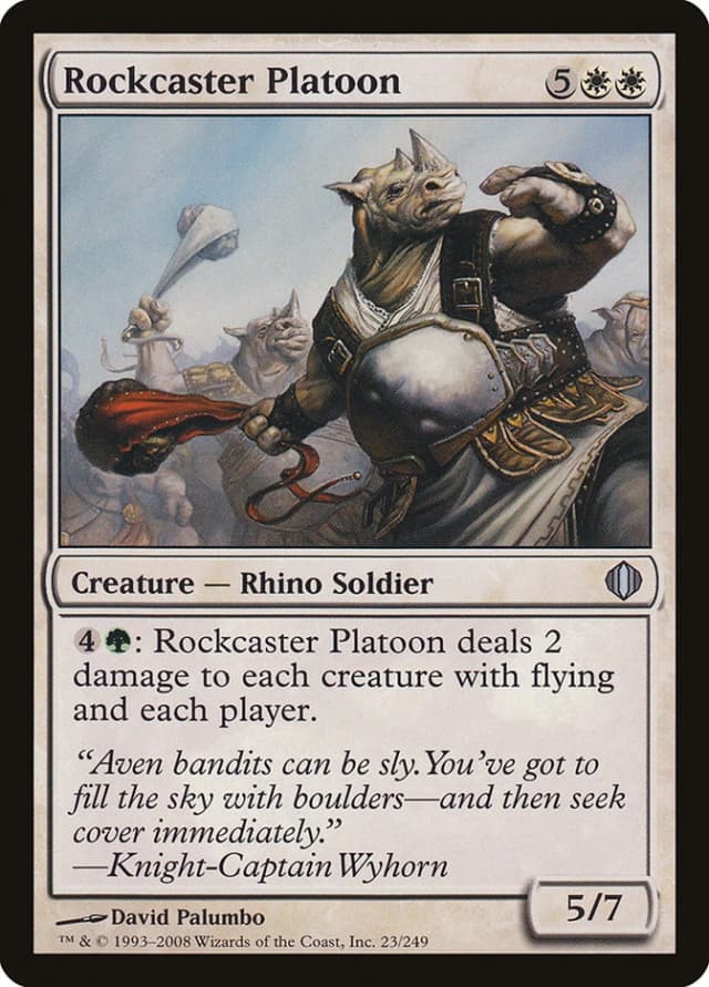 Rockcaster Platoon image