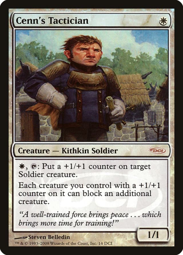 Cenn's Tactician image