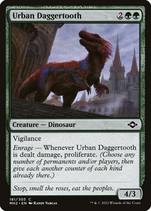 Urban Daggertooth image