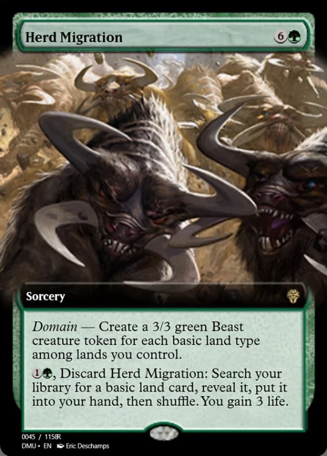 Herd Migration image