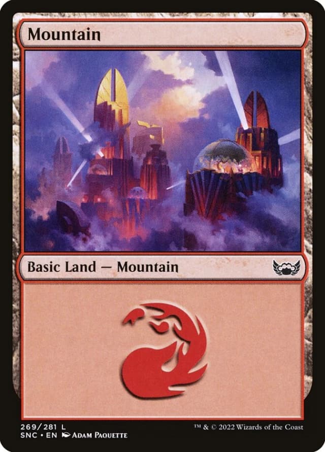 Mountain image