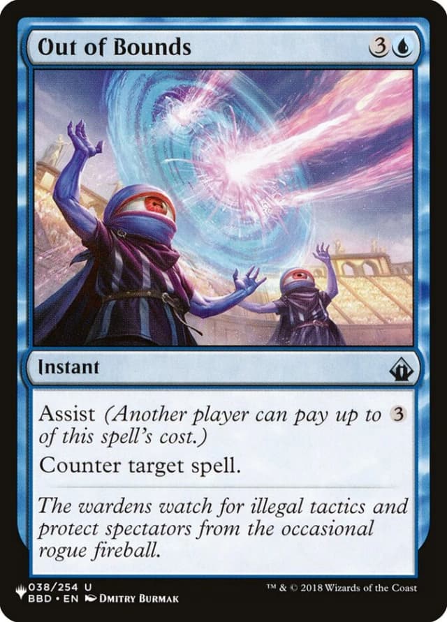 Out of Bounds image