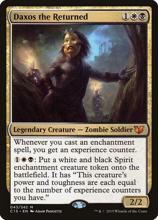 Daxos the Returned image