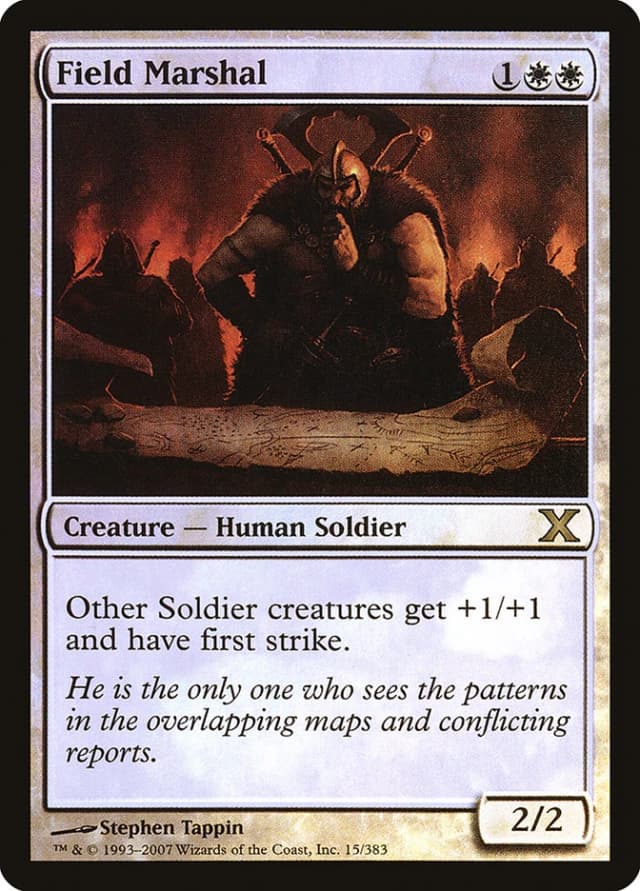 Field Marshal image
