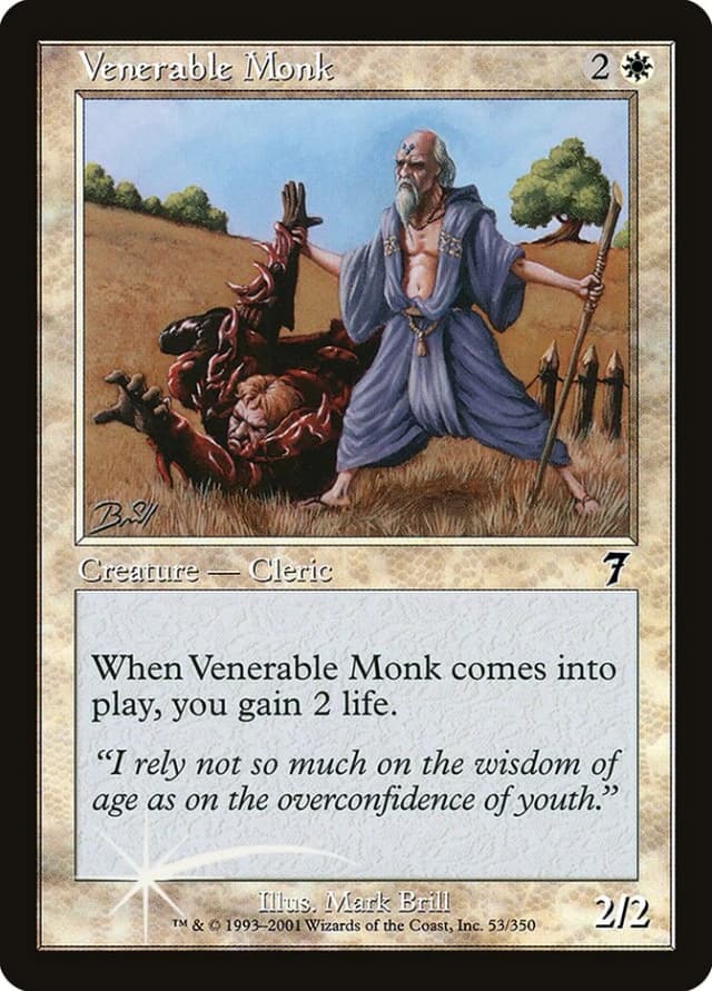 Venerable Monk image