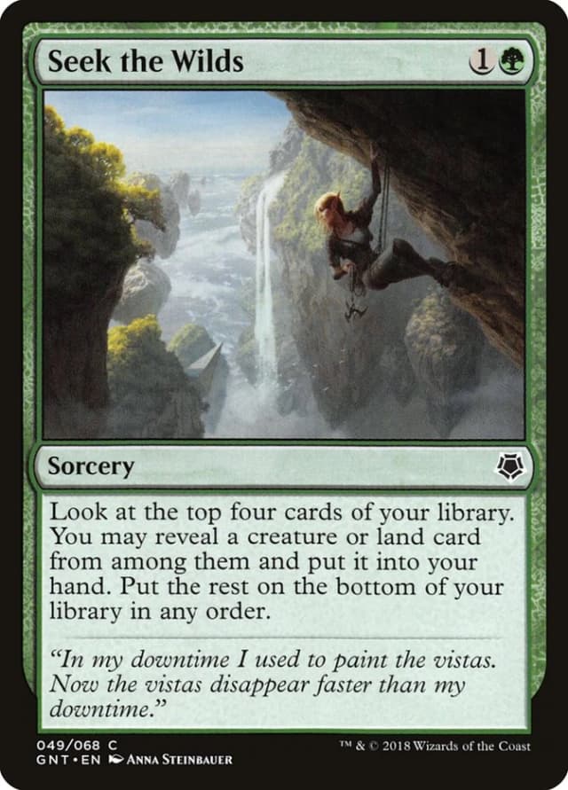 Seek the Wilds image