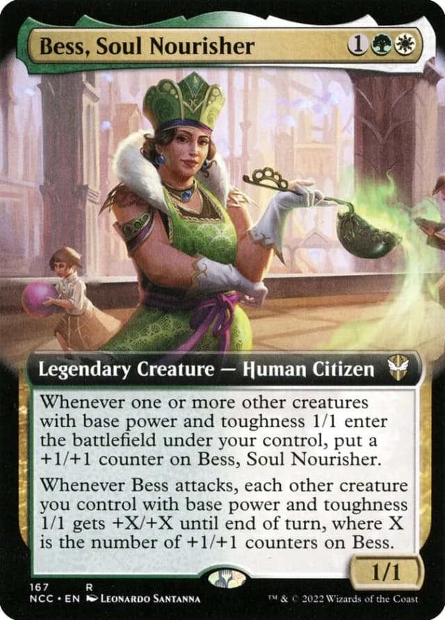 Bess, Soul Nourisher image