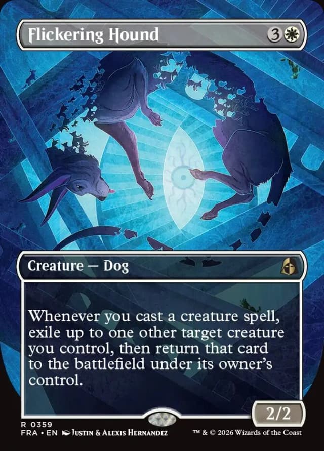 Flickering Hound image