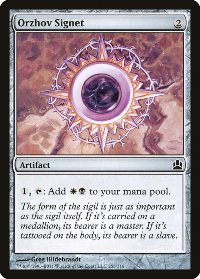 Orzhov Signet image