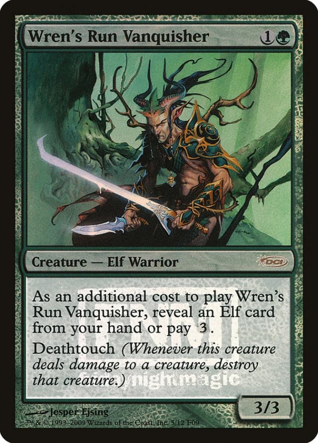 Wren's Run Vanquisher image