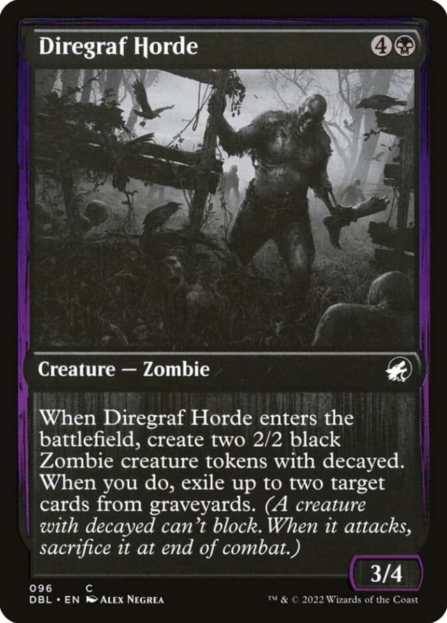 Diregraf Horde image