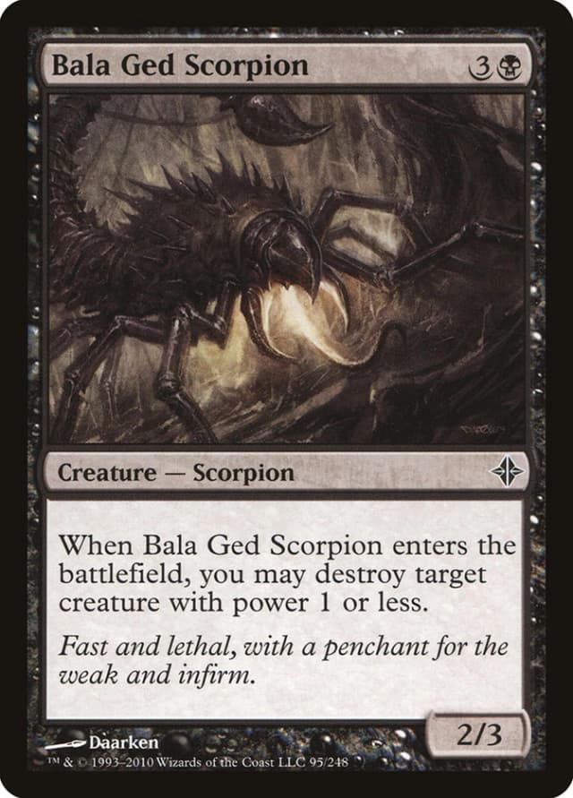 Bala Ged Scorpion image