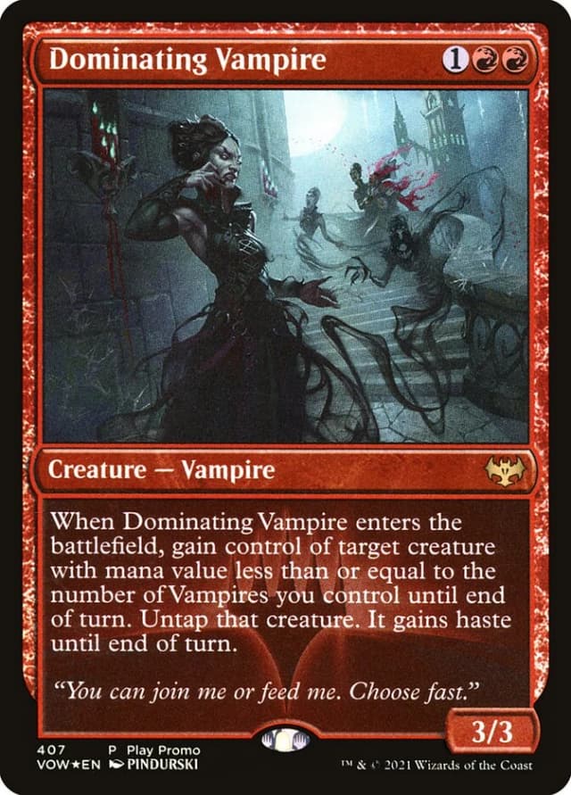 Dominating Vampire image
