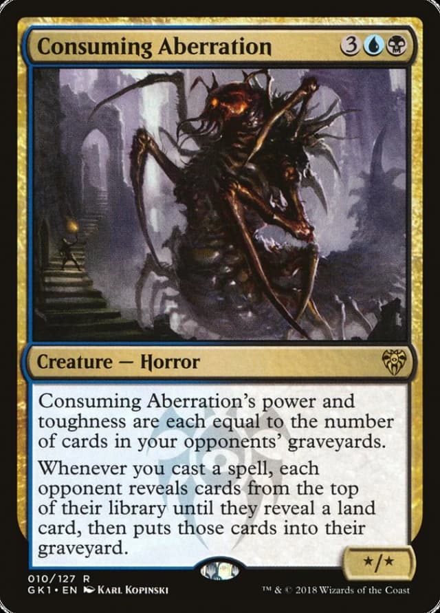 Consuming Aberration image