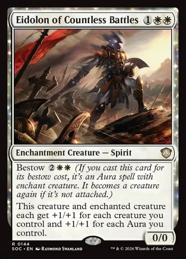 Eidolon of Countless Battles image