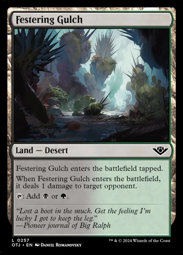 Festering Gulch image
