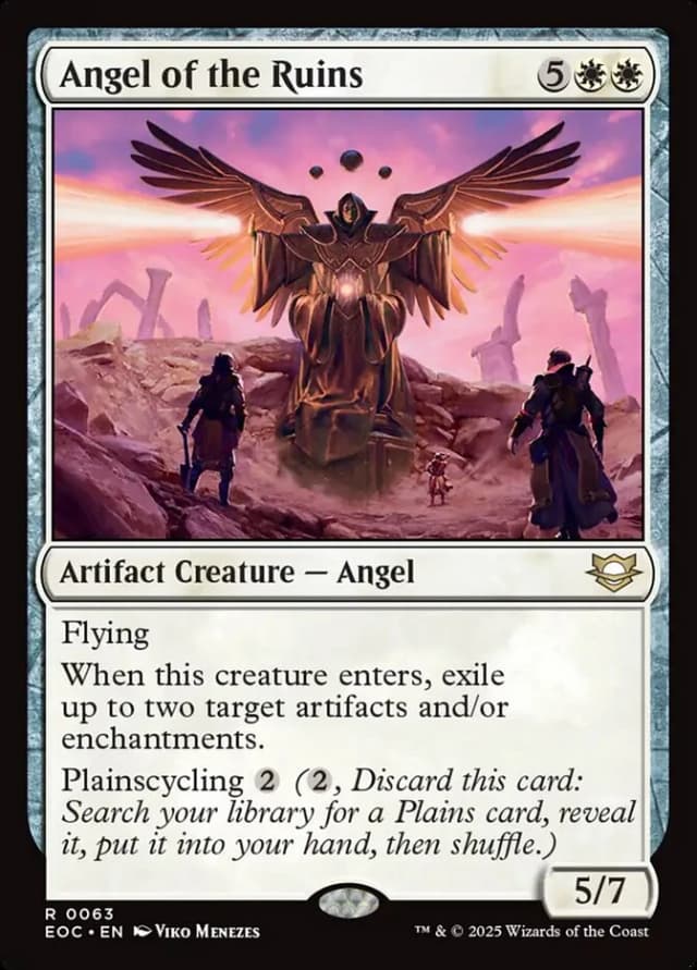 Angel of the Ruins image