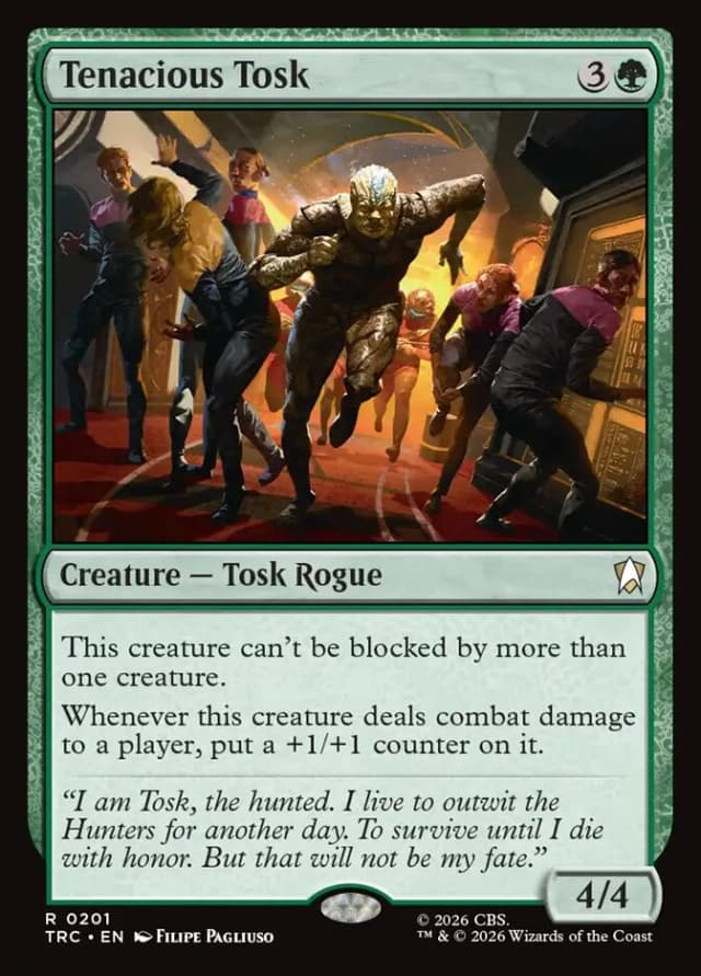 Tenacious Tosk image
