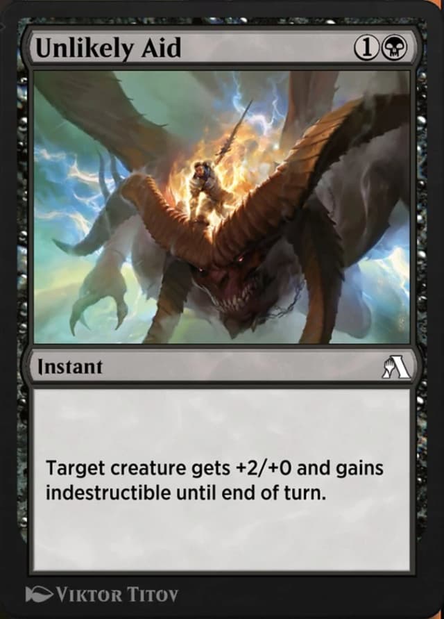 Unlikely Aid image