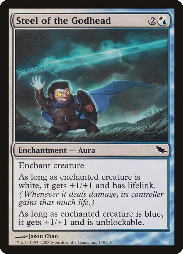 Steel of the Godhead image